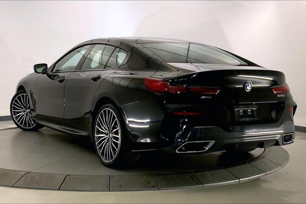 used 2022 BMW 840 Gran Coupe car, priced at $49,995