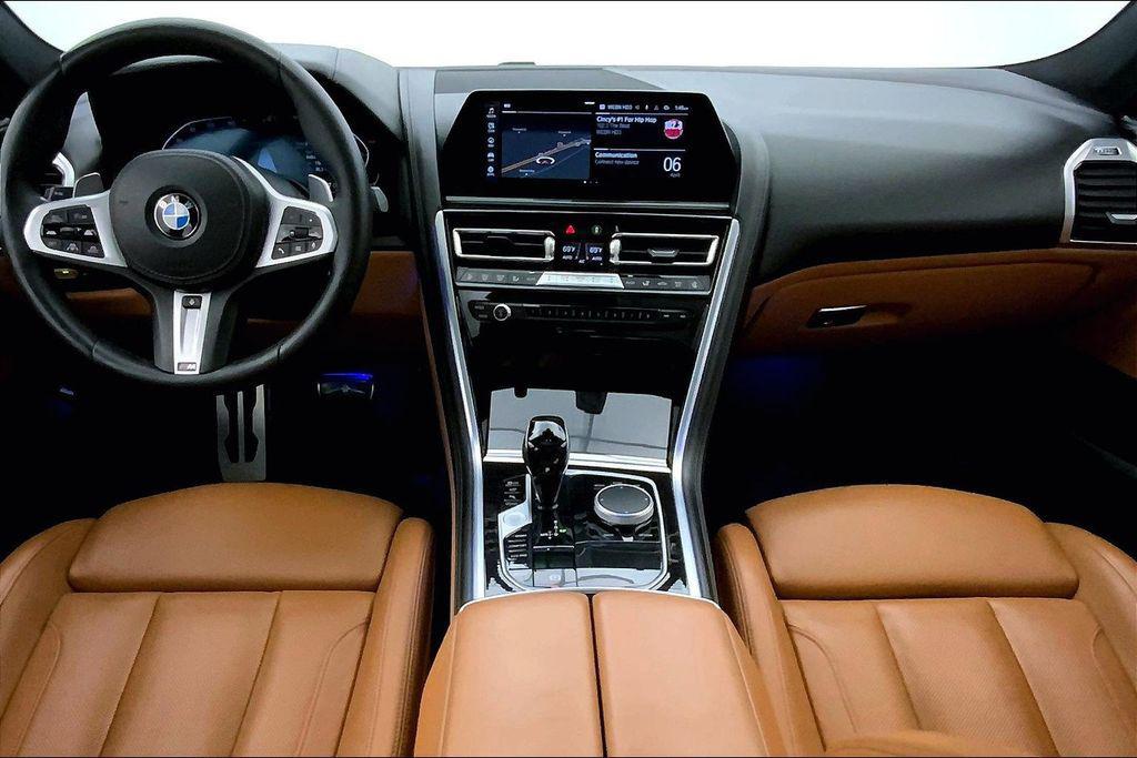 used 2022 BMW 840 Gran Coupe car, priced at $49,995