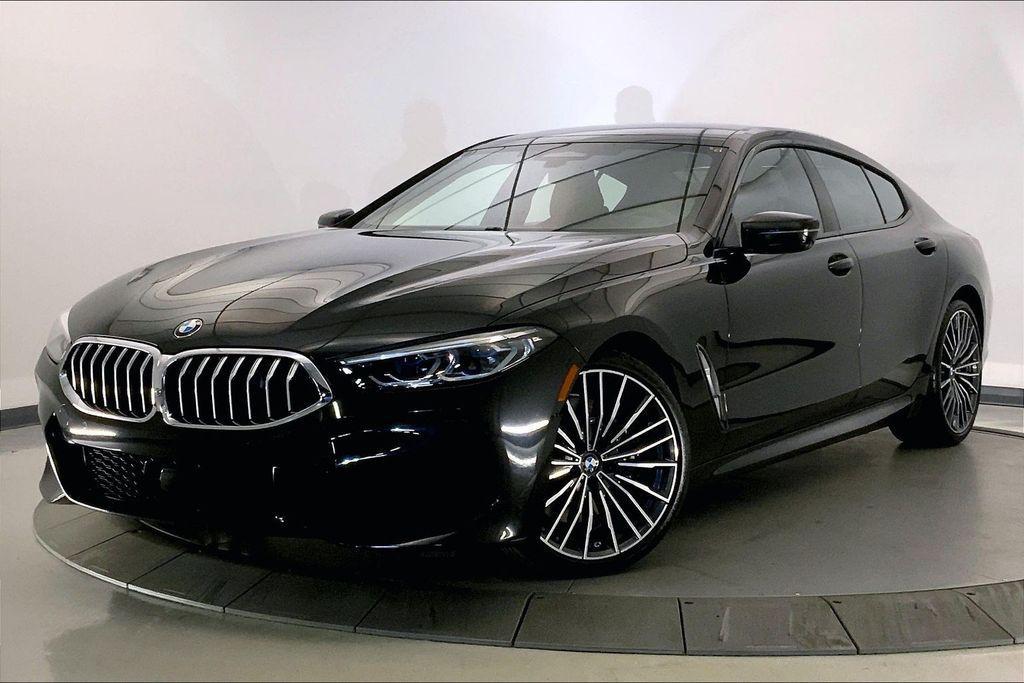 used 2022 BMW 840 Gran Coupe car, priced at $49,995