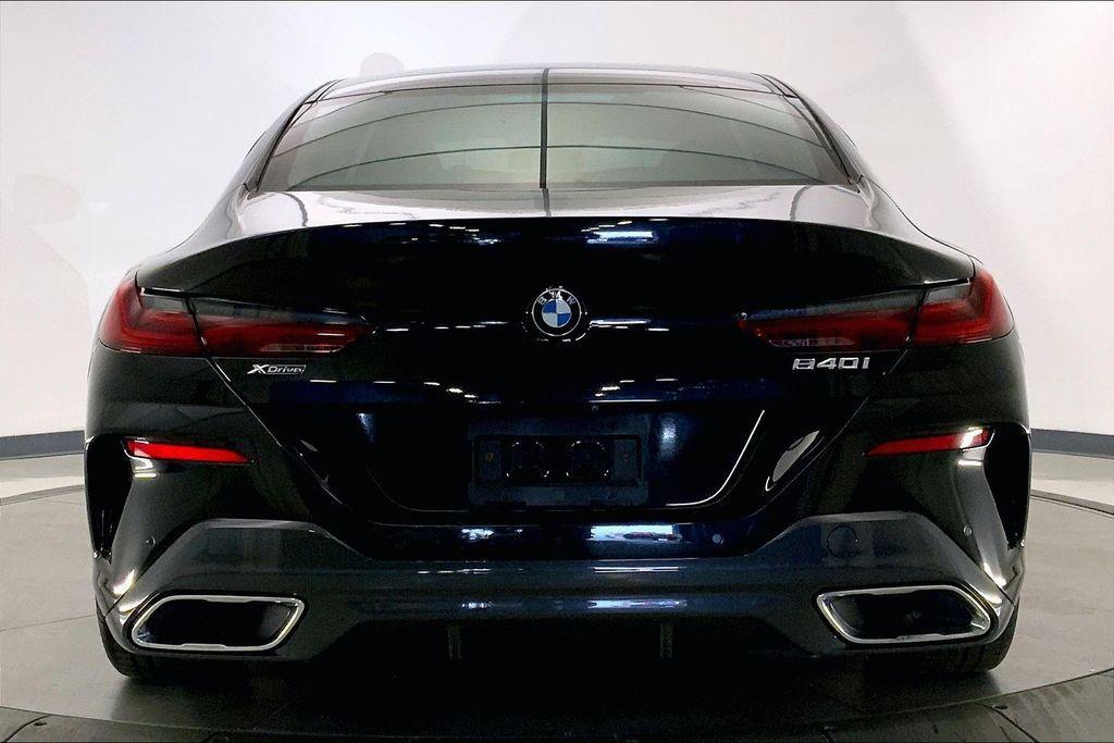 used 2022 BMW 840 Gran Coupe car, priced at $49,995