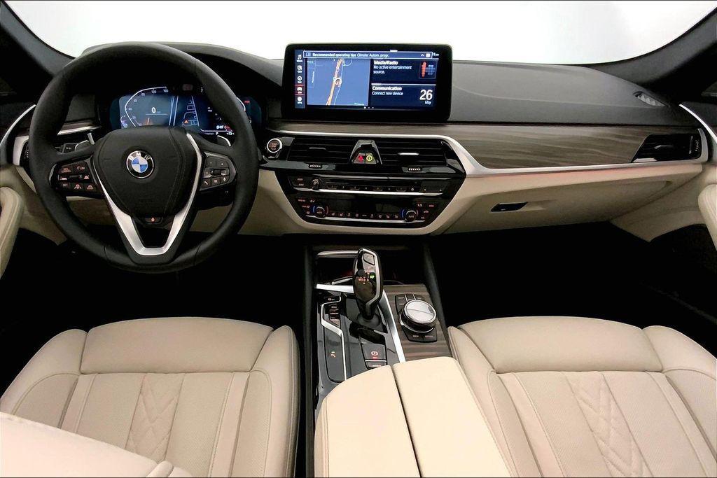 used 2023 BMW 530 car, priced at $42,893