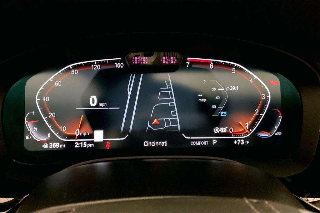 used 2023 BMW 530 car, priced at $42,893