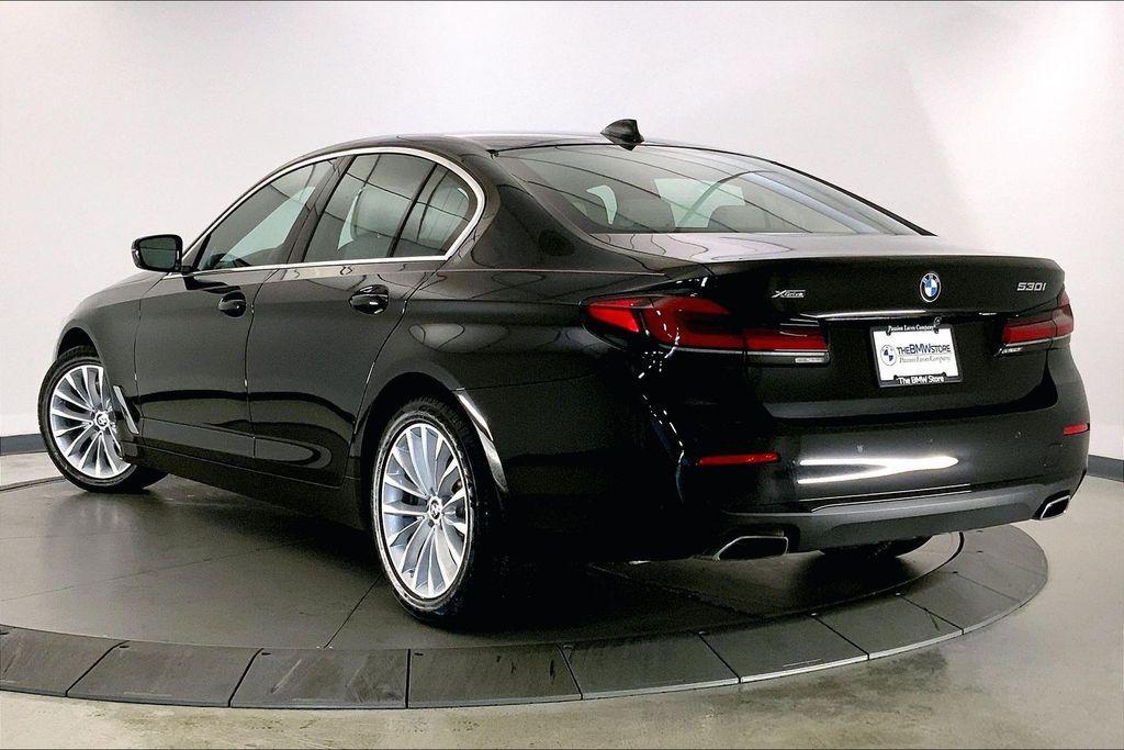 used 2023 BMW 530 car, priced at $42,893