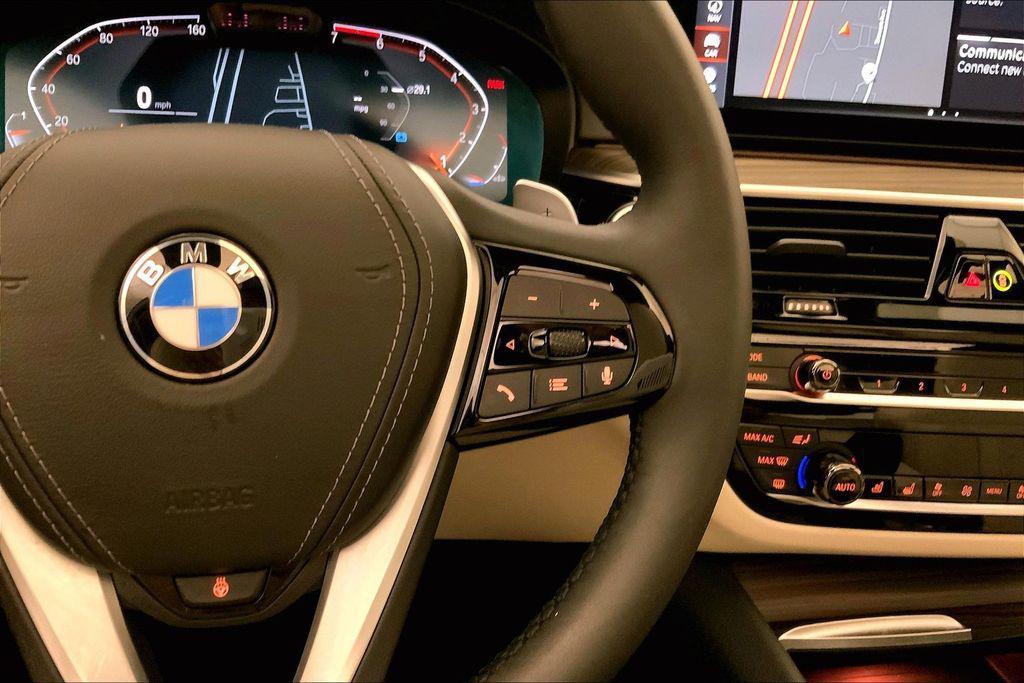 used 2023 BMW 530 car, priced at $42,893