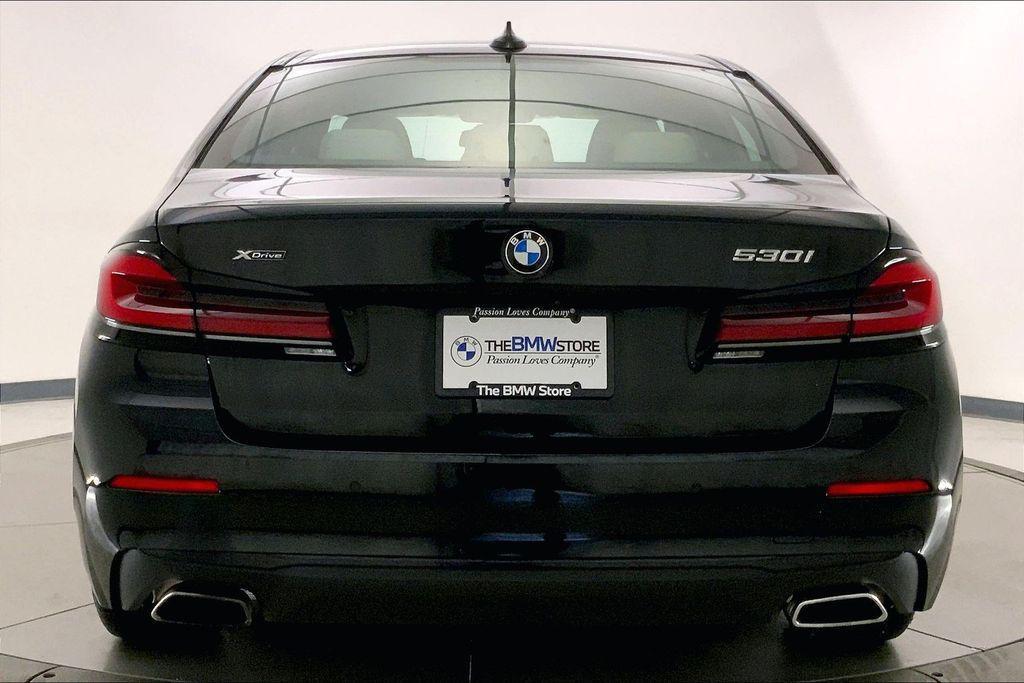 used 2023 BMW 530 car, priced at $42,893