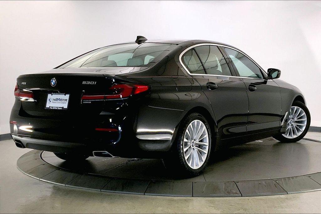 used 2023 BMW 530 car, priced at $42,893