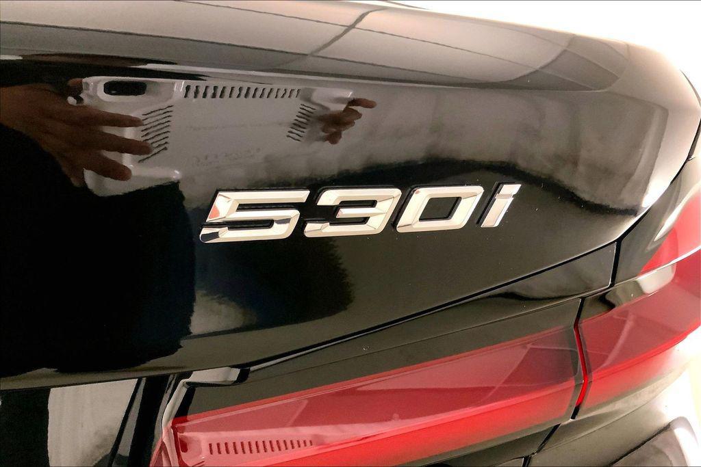 used 2023 BMW 530 car, priced at $42,893