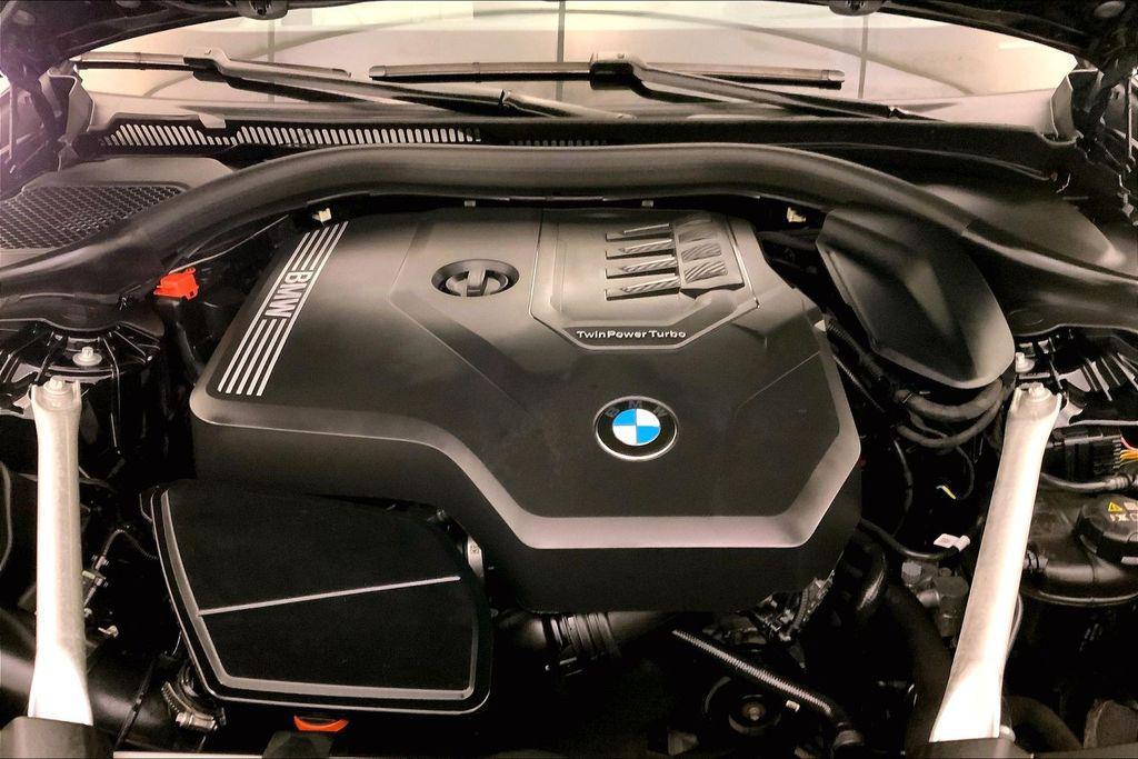 used 2023 BMW 530 car, priced at $42,893