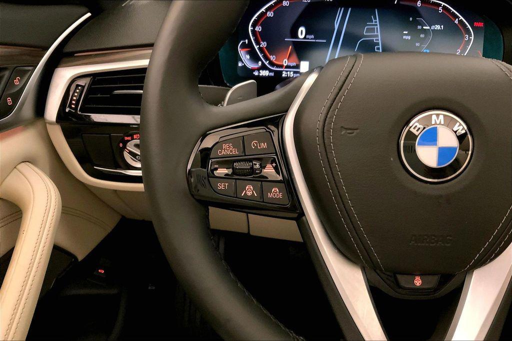 used 2023 BMW 530 car, priced at $42,893
