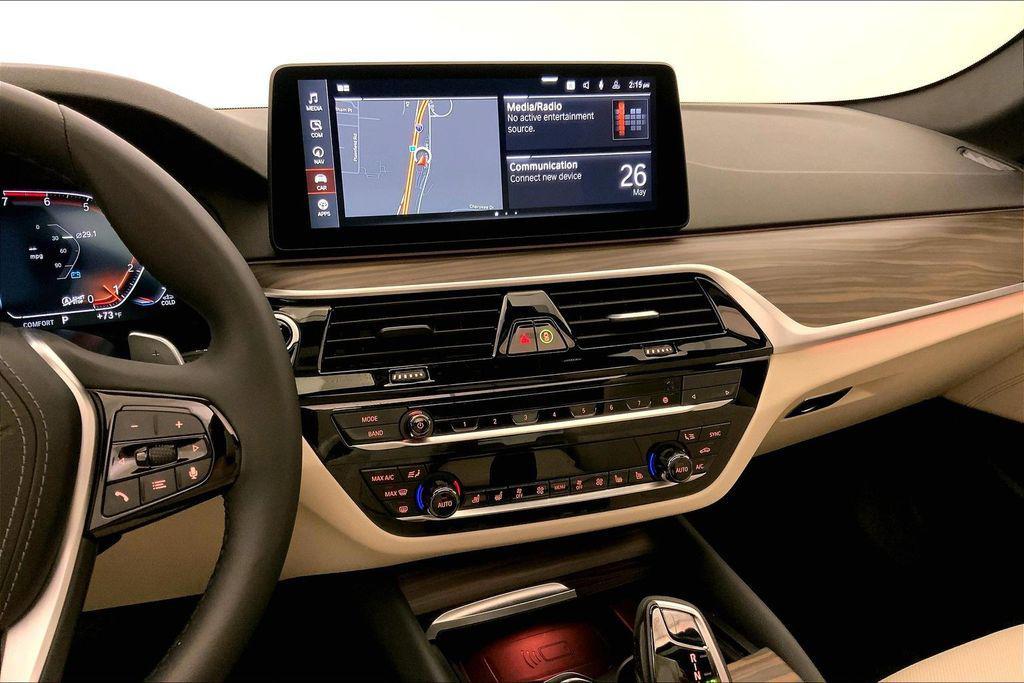 used 2023 BMW 530 car, priced at $42,893