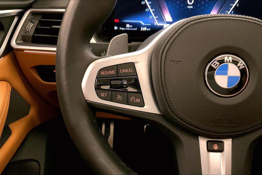 used 2024 BMW 430 Gran Coupe car, priced at $43,995