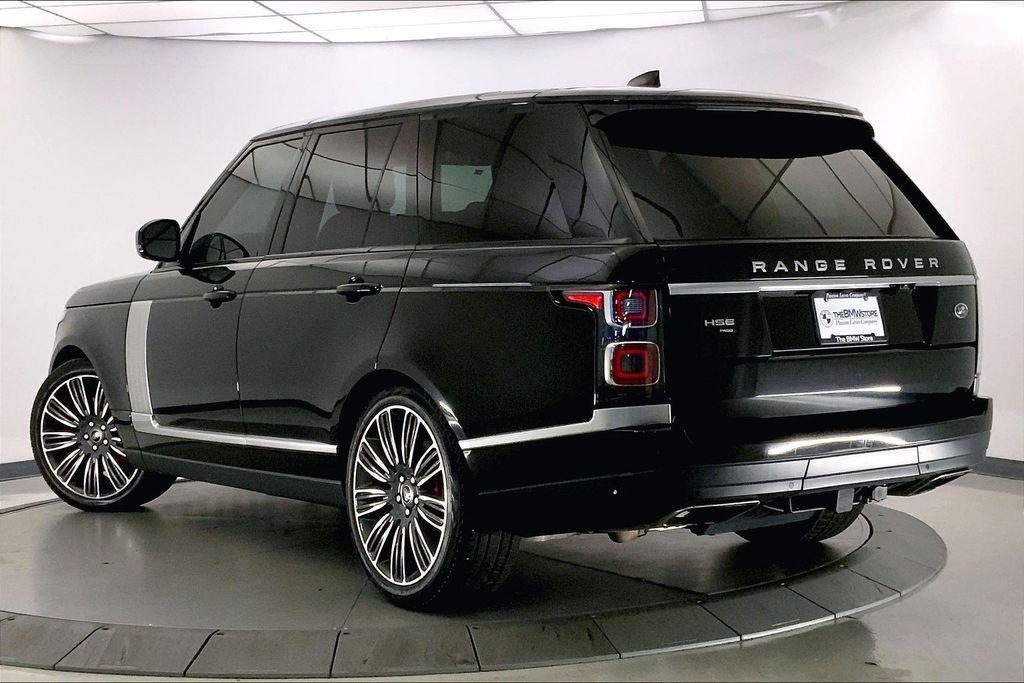 used 2021 Land Rover Range Rover car, priced at $50,396