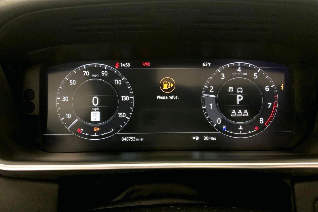 used 2021 Land Rover Range Rover car, priced at $50,396