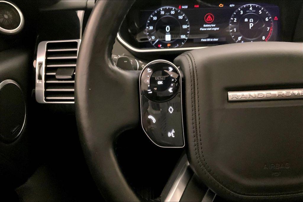used 2021 Land Rover Range Rover car, priced at $50,396