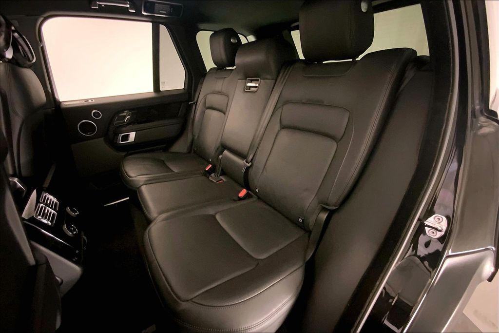 used 2021 Land Rover Range Rover car, priced at $50,396