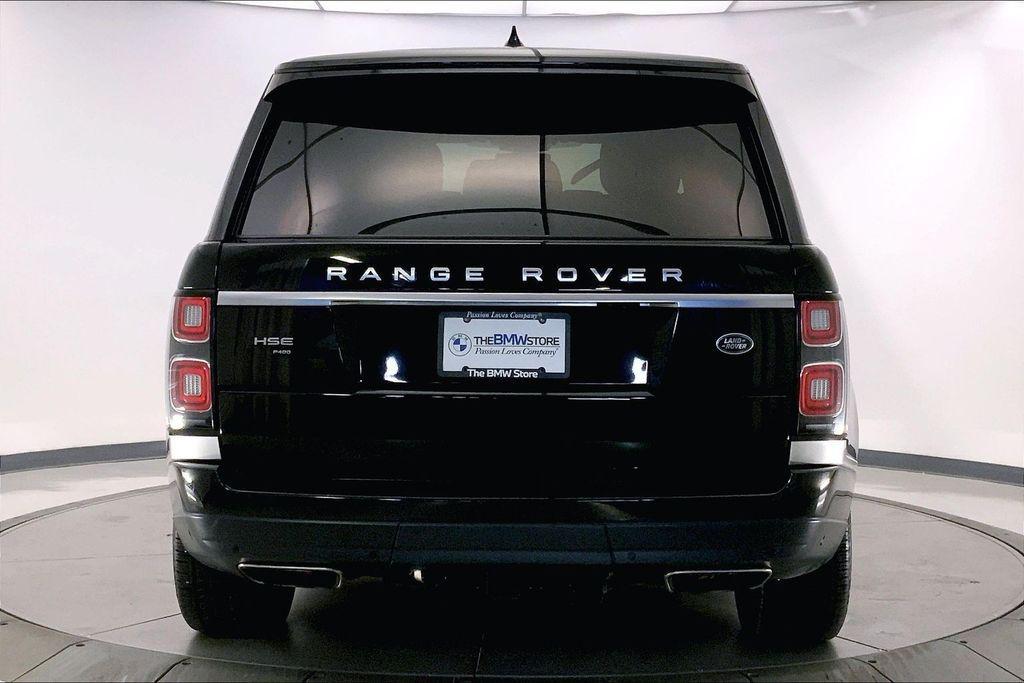 used 2021 Land Rover Range Rover car, priced at $50,396