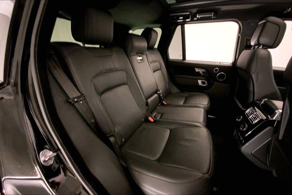 used 2021 Land Rover Range Rover car, priced at $50,396