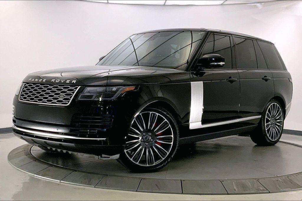used 2021 Land Rover Range Rover car, priced at $50,396