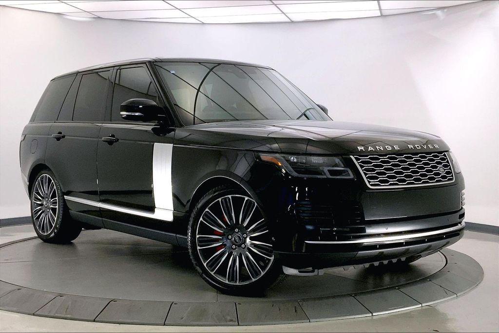 used 2021 Land Rover Range Rover car, priced at $50,396