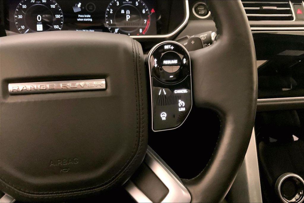 used 2021 Land Rover Range Rover car, priced at $50,396