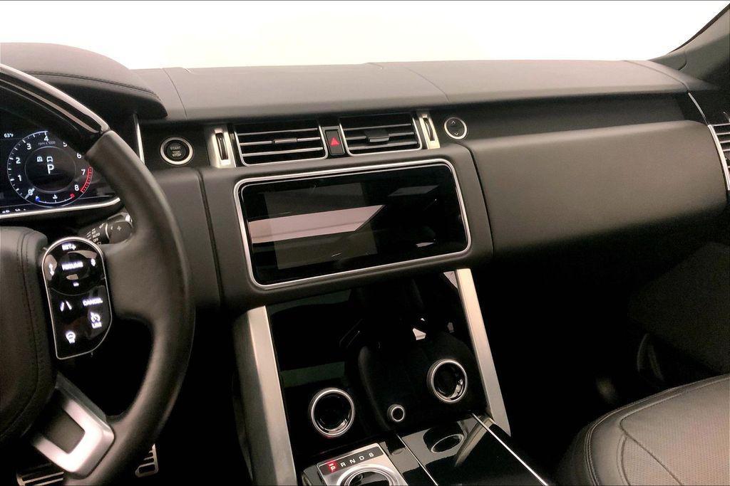 used 2021 Land Rover Range Rover car, priced at $50,396