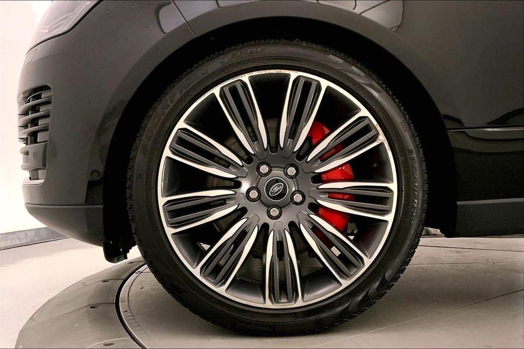 used 2021 Land Rover Range Rover car, priced at $50,396