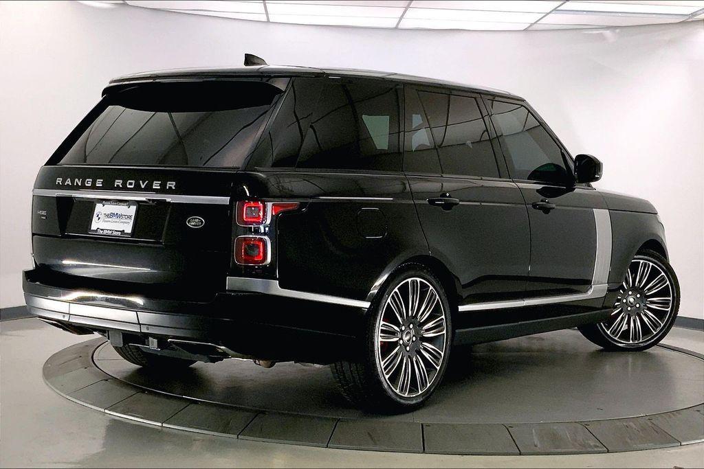 used 2021 Land Rover Range Rover car, priced at $50,396