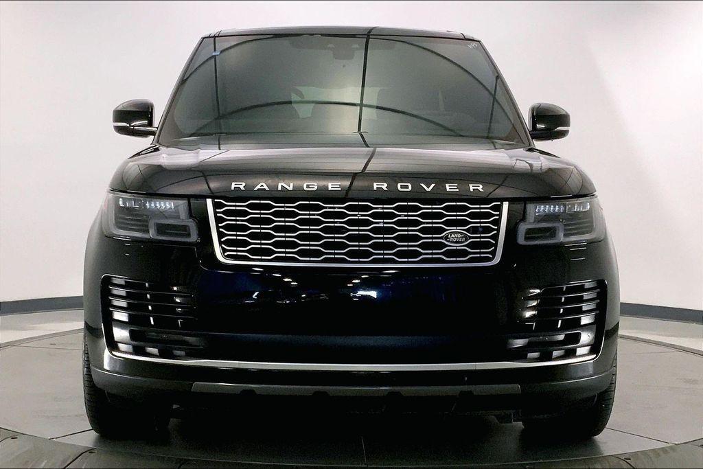 used 2021 Land Rover Range Rover car, priced at $50,396