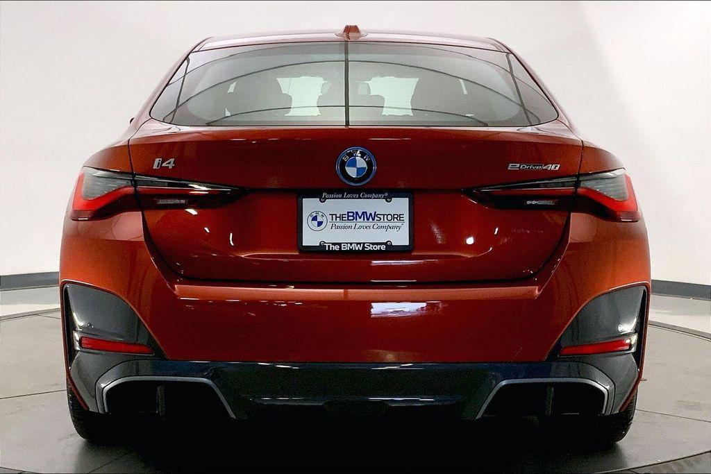 used 2023 BMW i4 Gran Coupe car, priced at $41,893