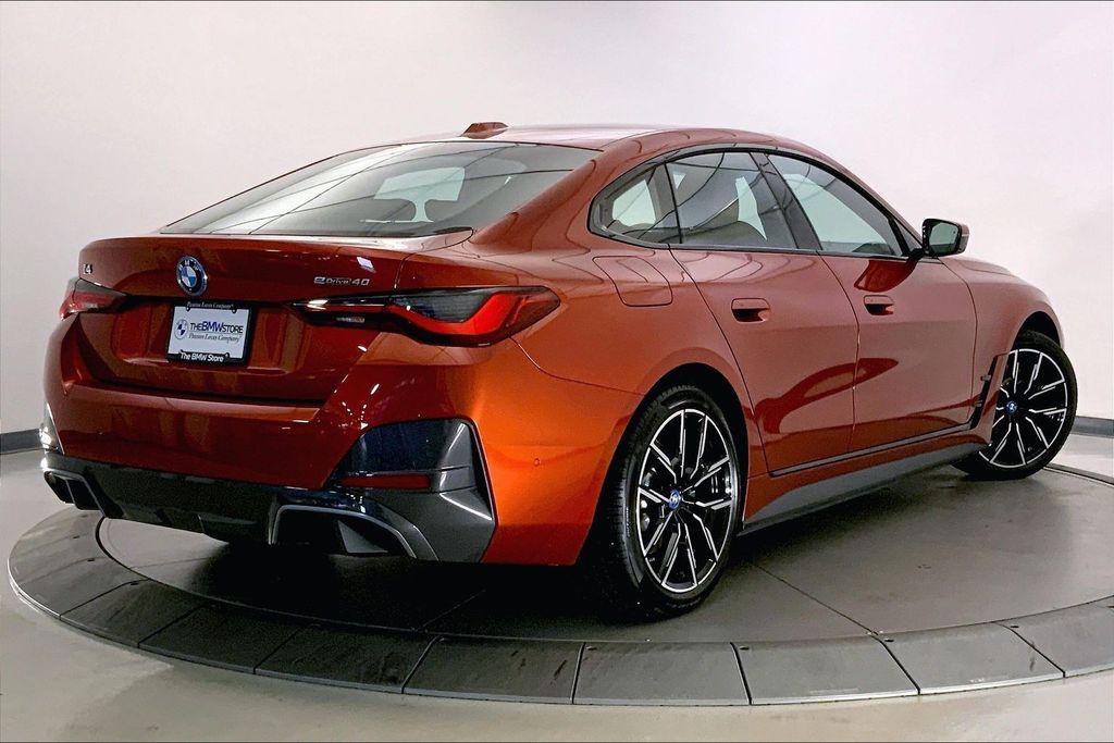 used 2023 BMW i4 Gran Coupe car, priced at $41,893