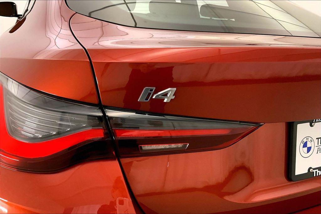 used 2023 BMW i4 Gran Coupe car, priced at $41,893