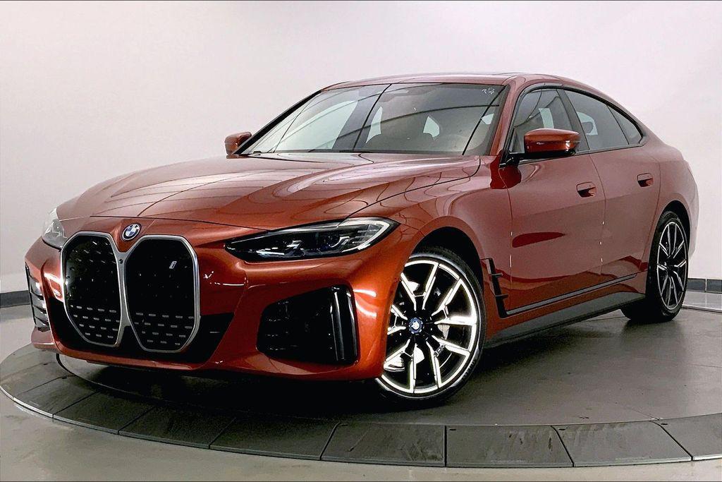 used 2023 BMW i4 Gran Coupe car, priced at $41,893