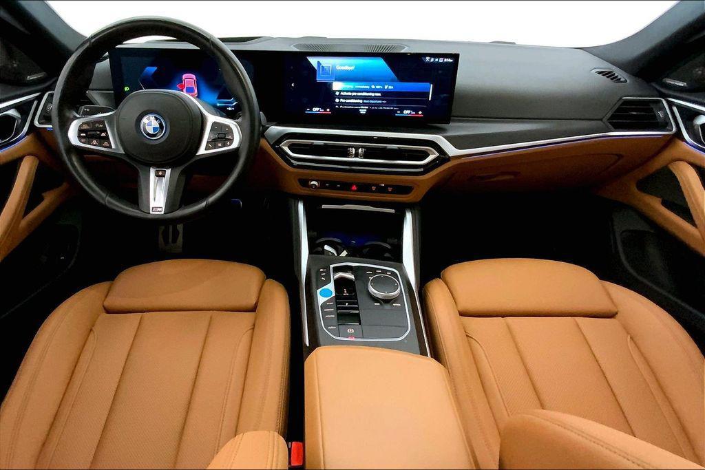 used 2023 BMW i4 Gran Coupe car, priced at $41,893