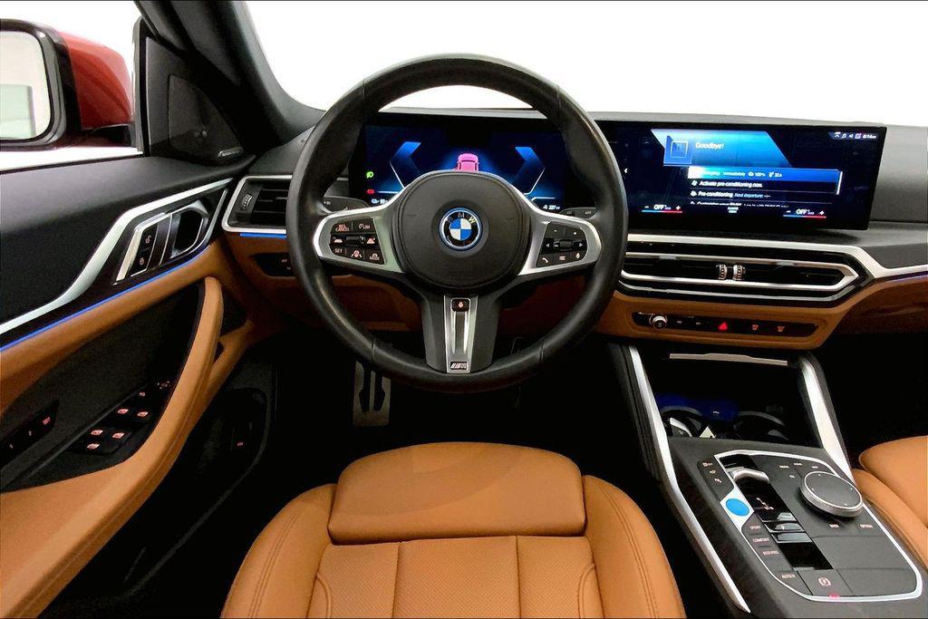 used 2023 BMW i4 Gran Coupe car, priced at $41,893