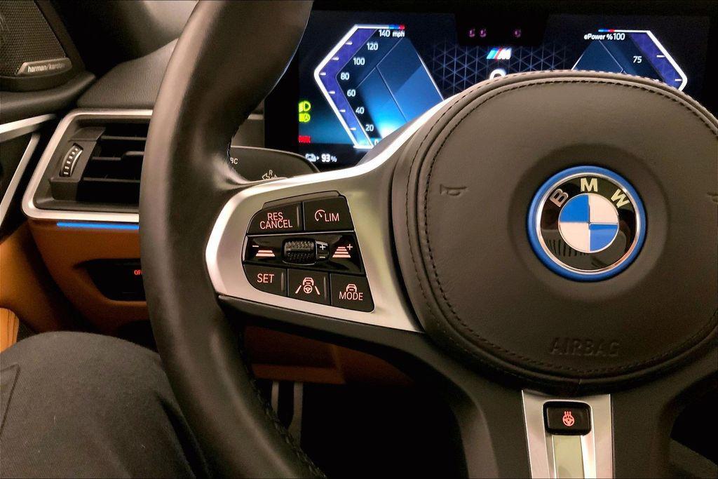 used 2023 BMW i4 Gran Coupe car, priced at $41,893