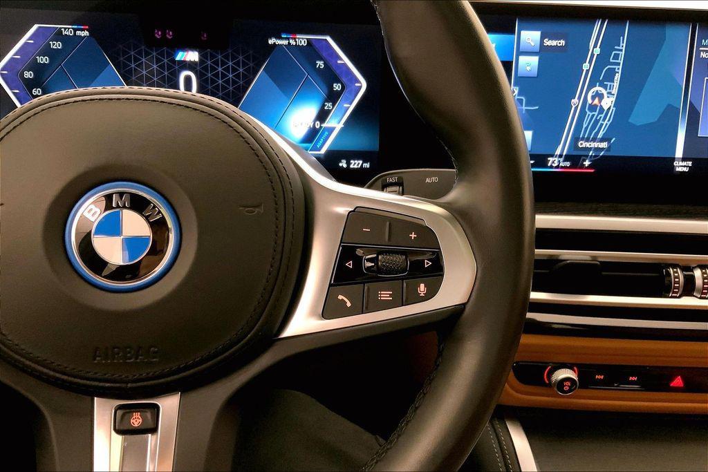 used 2023 BMW i4 Gran Coupe car, priced at $41,893