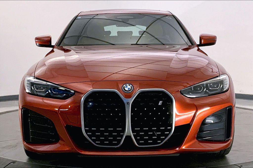 used 2023 BMW i4 Gran Coupe car, priced at $41,893