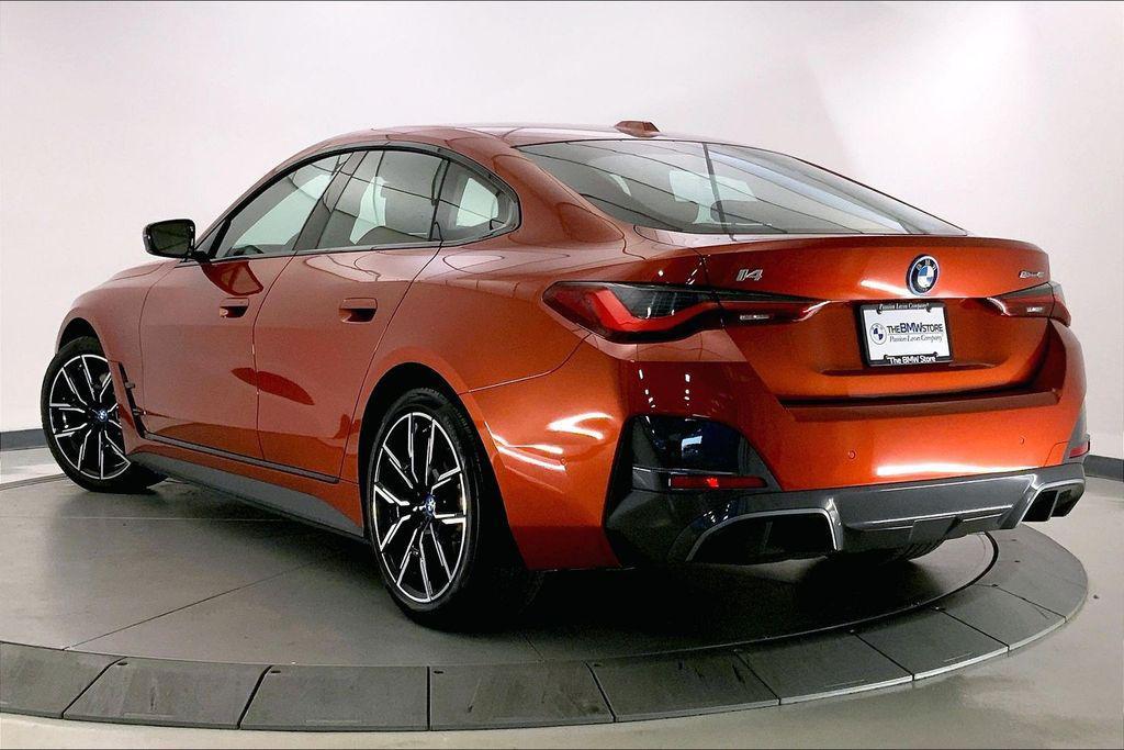 used 2023 BMW i4 Gran Coupe car, priced at $41,893