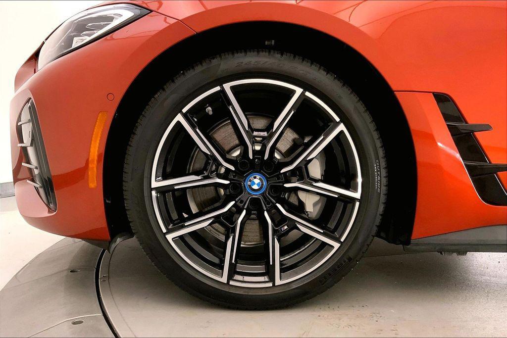 used 2023 BMW i4 Gran Coupe car, priced at $41,893