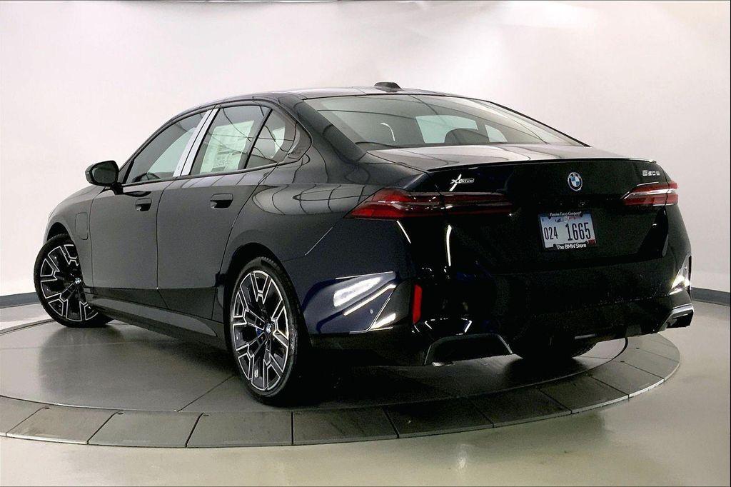 new 2026 BMW 550e car, priced at $86,215