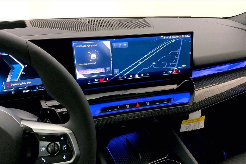 new 2026 BMW 550e car, priced at $86,215