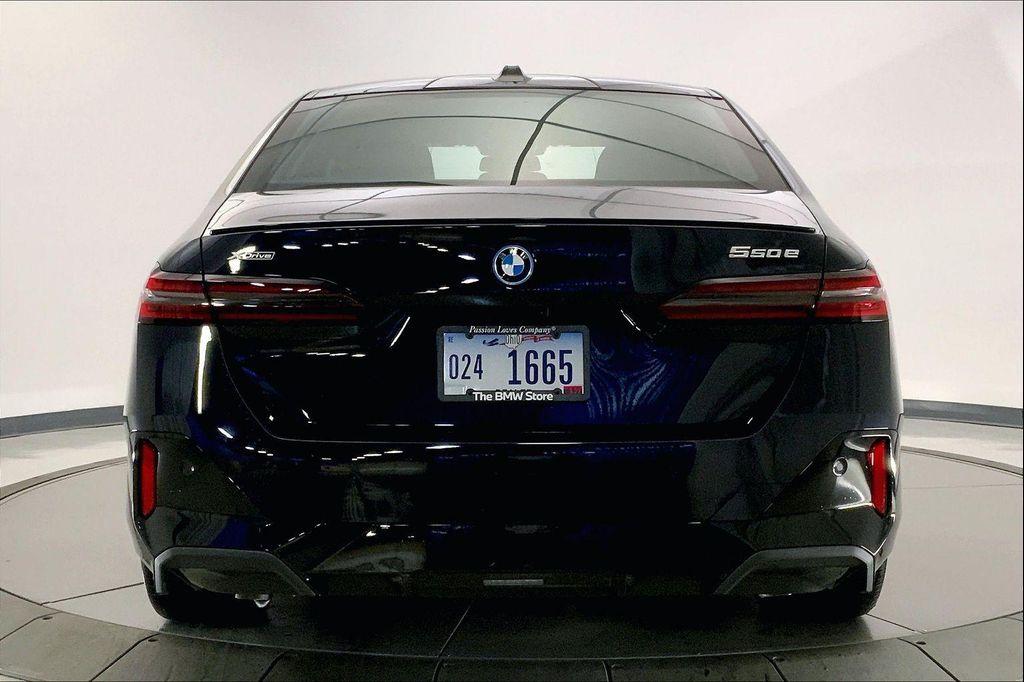 new 2026 BMW 550e car, priced at $86,215