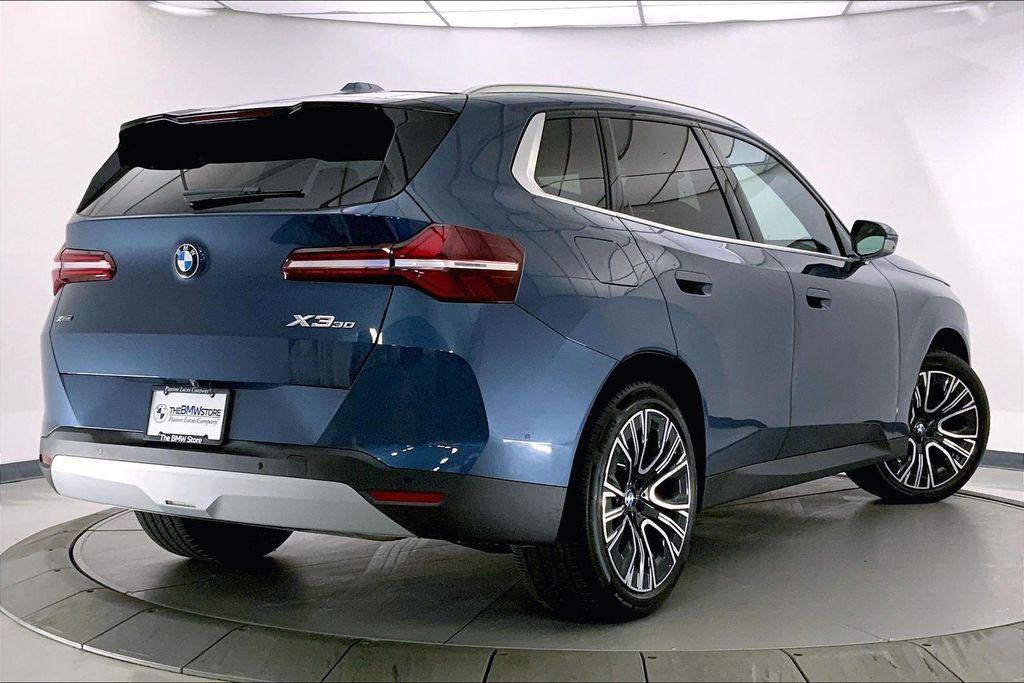 used 2026 BMW X3 car, priced at $53,788