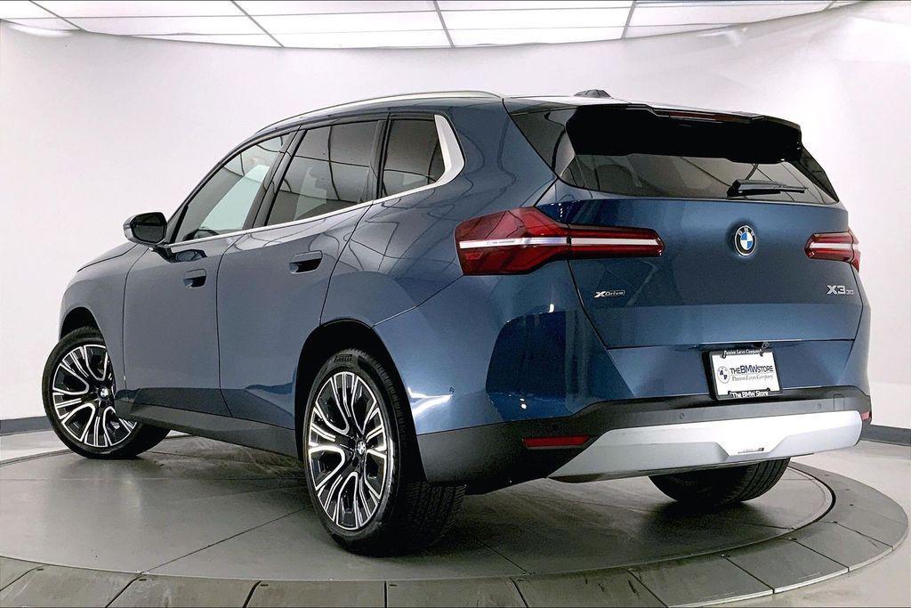 used 2026 BMW X3 car, priced at $53,788