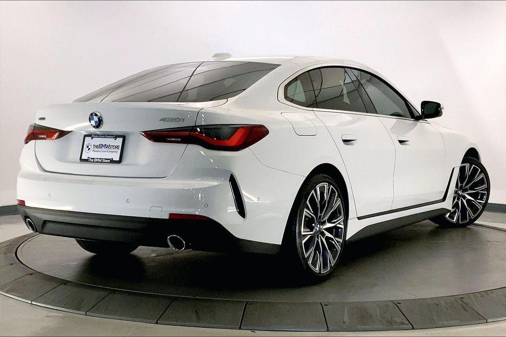 used 2024 BMW 430 Gran Coupe car, priced at $49,393