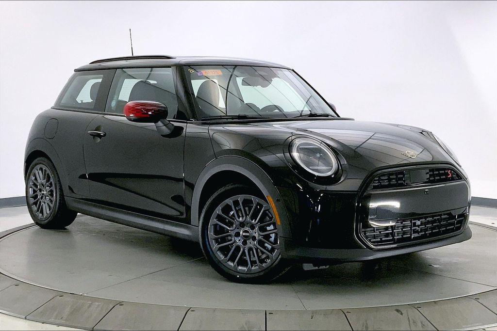 new 2025 MINI Hardtop car, priced at $38,600