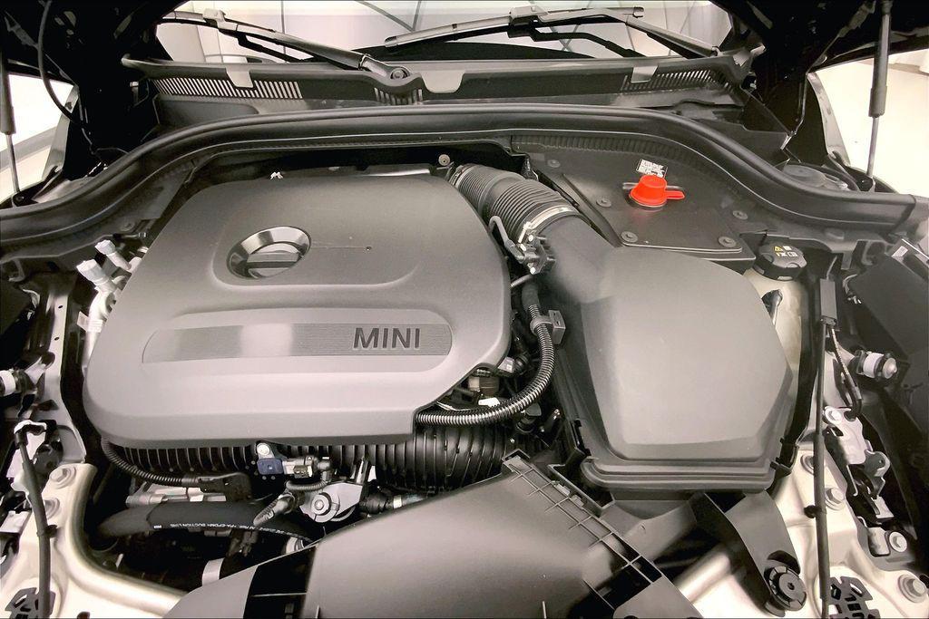 new 2025 MINI Hardtop car, priced at $38,600