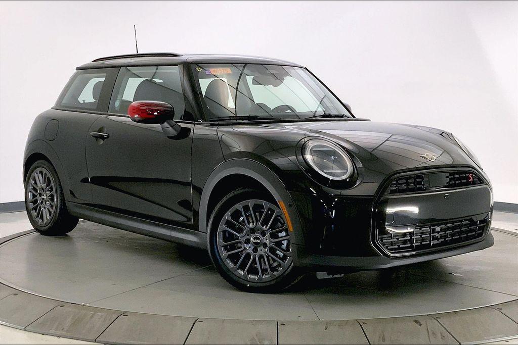 new 2025 MINI Hardtop car, priced at $38,600