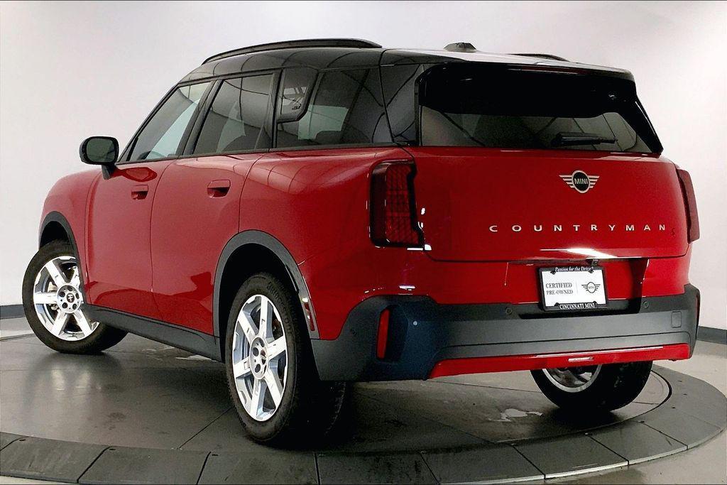 used 2025 MINI Countryman car, priced at $34,398