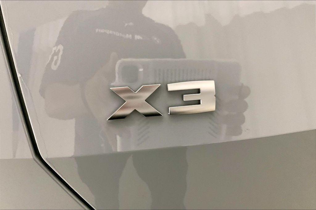 used 2026 BMW X3 car, priced at $65,613